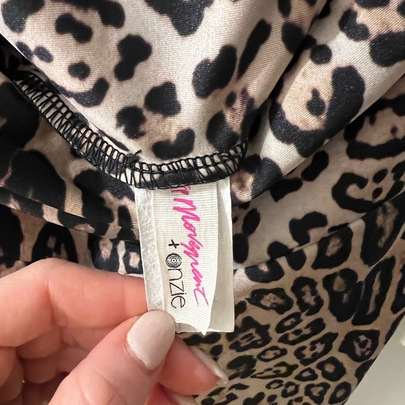 Free people movement leopard biker shorts - Picture 3 of 5